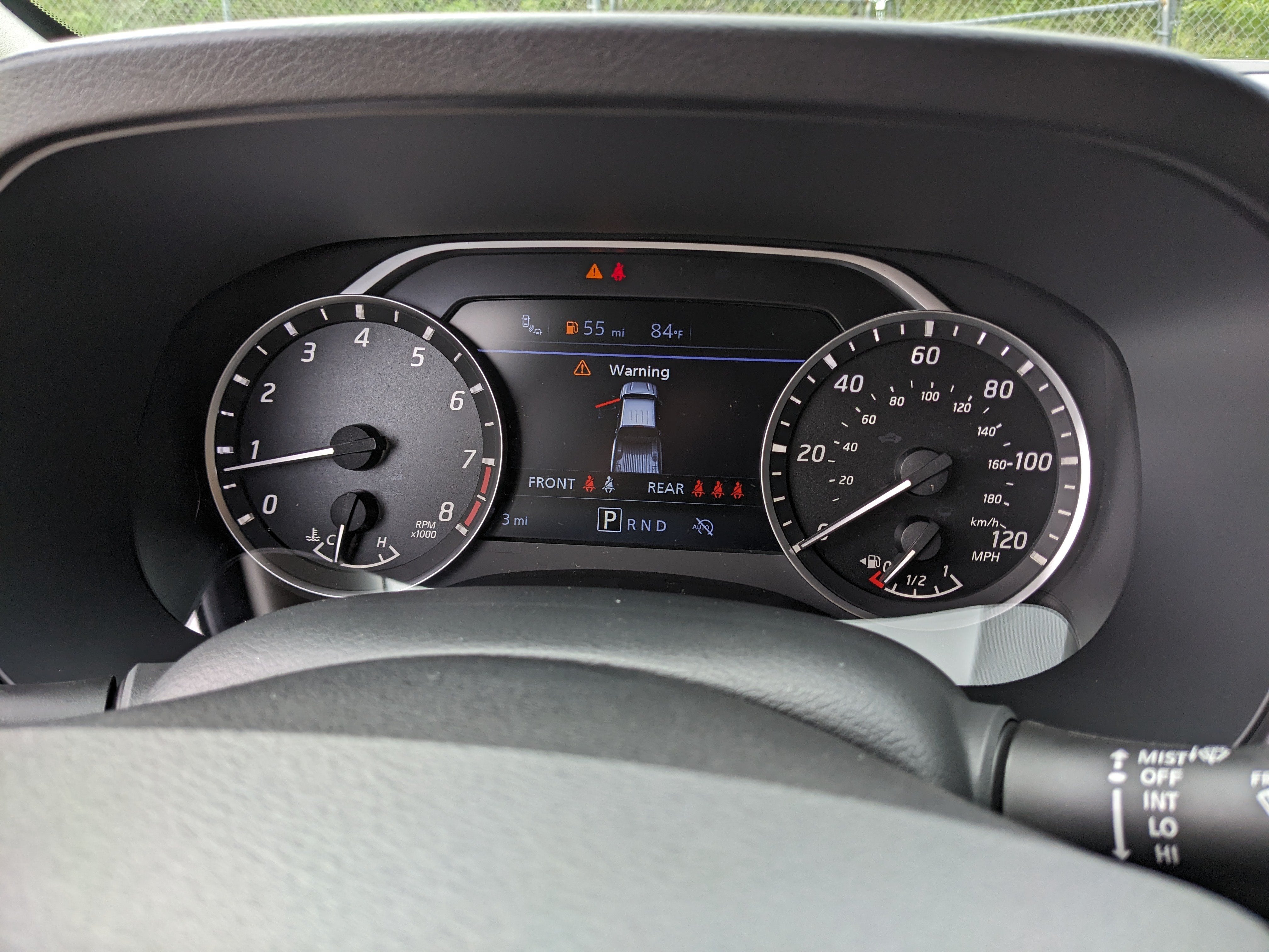 2027 Nissan Frontier SV