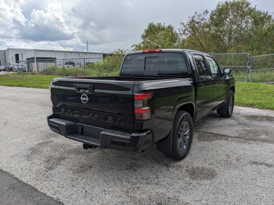 2027 Nissan Frontier SV