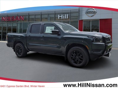 2027 Nissan Frontier SV
