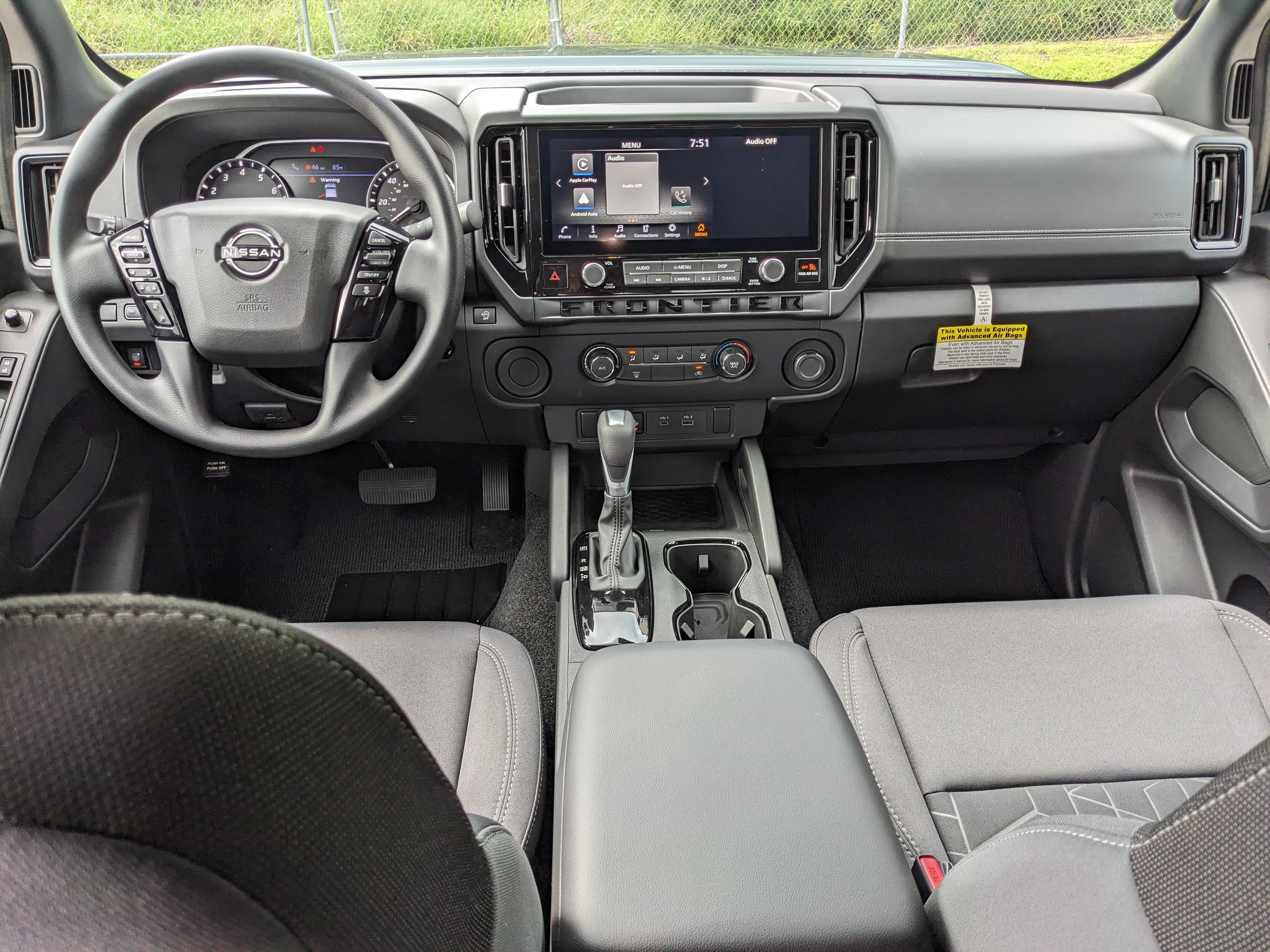 2027 Nissan Frontier SV