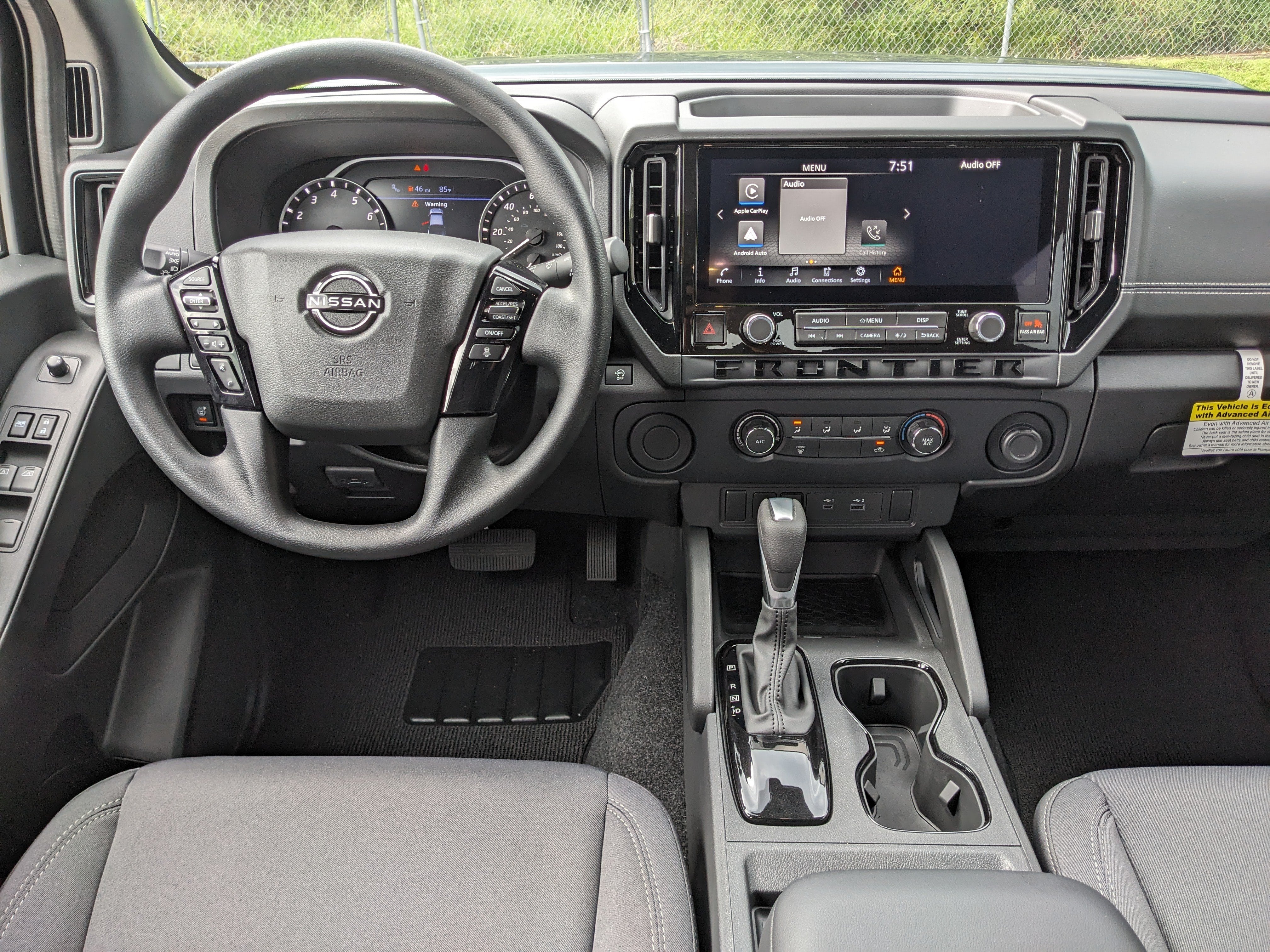 2027 Nissan Frontier SV