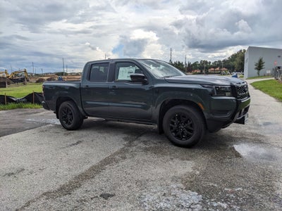 2027 Nissan Frontier SV