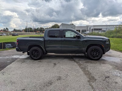 2027 Nissan Frontier SV