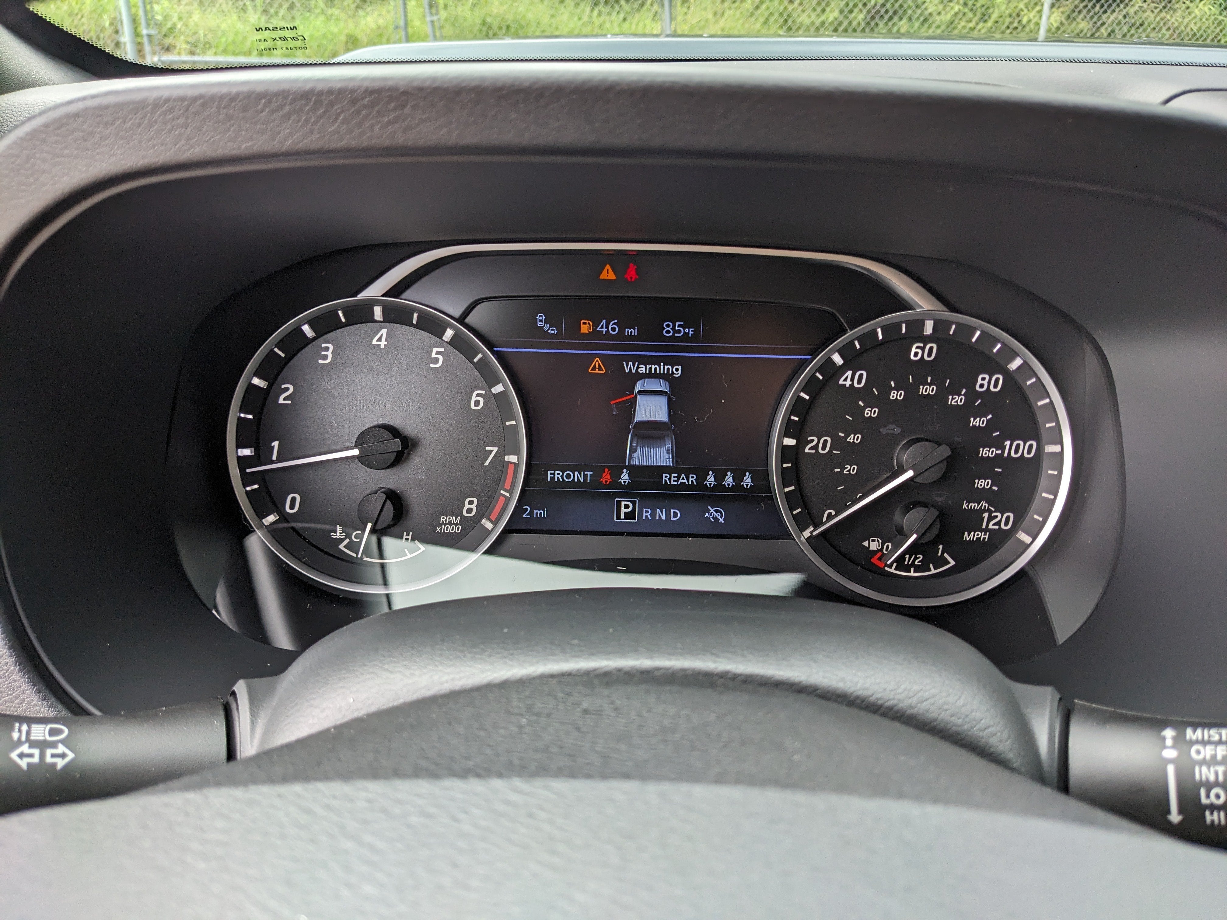 2027 Nissan Frontier SV