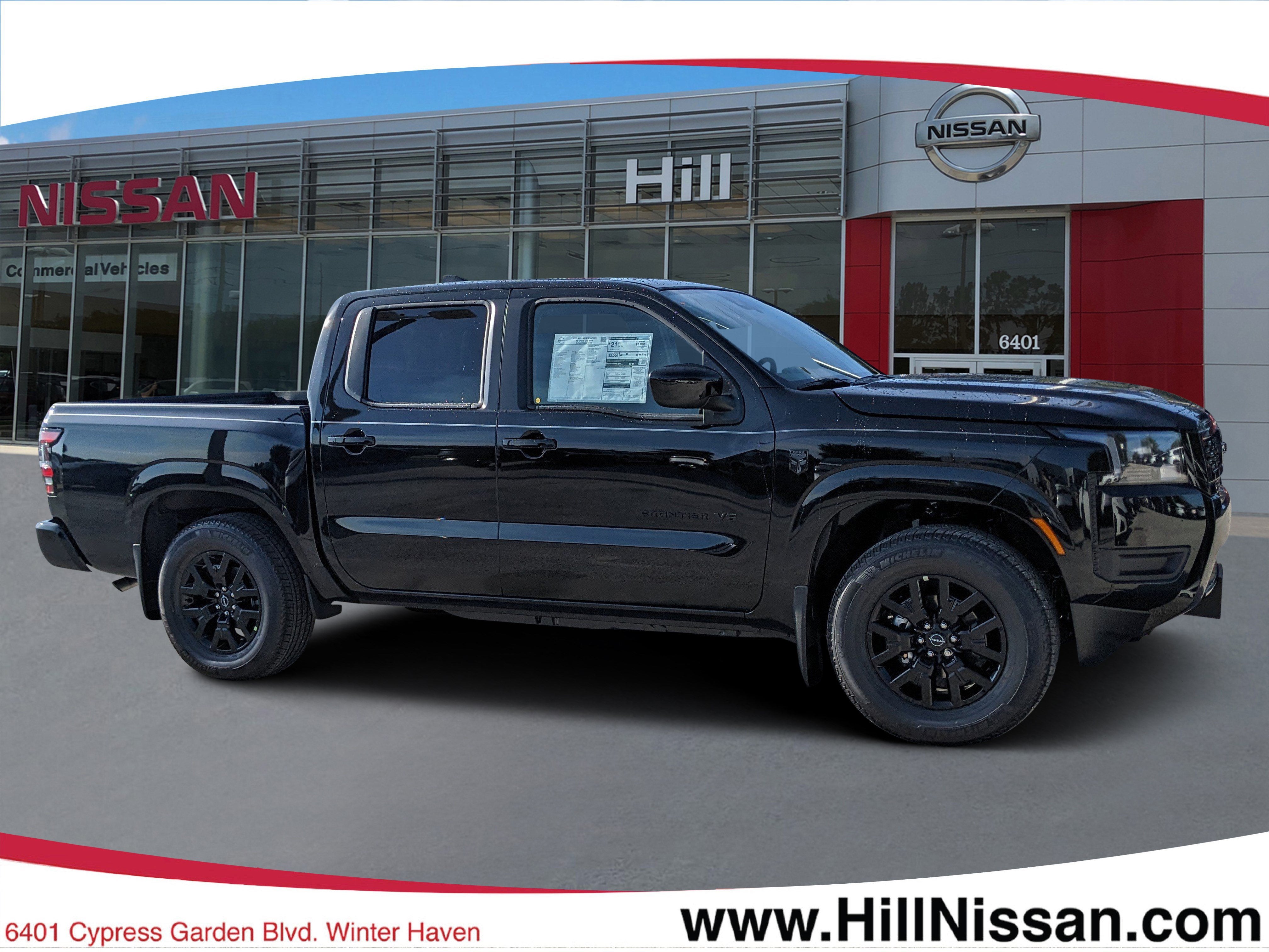 2027 Nissan Frontier SV