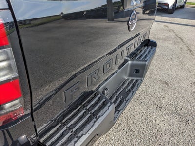 2027 Nissan Frontier SV