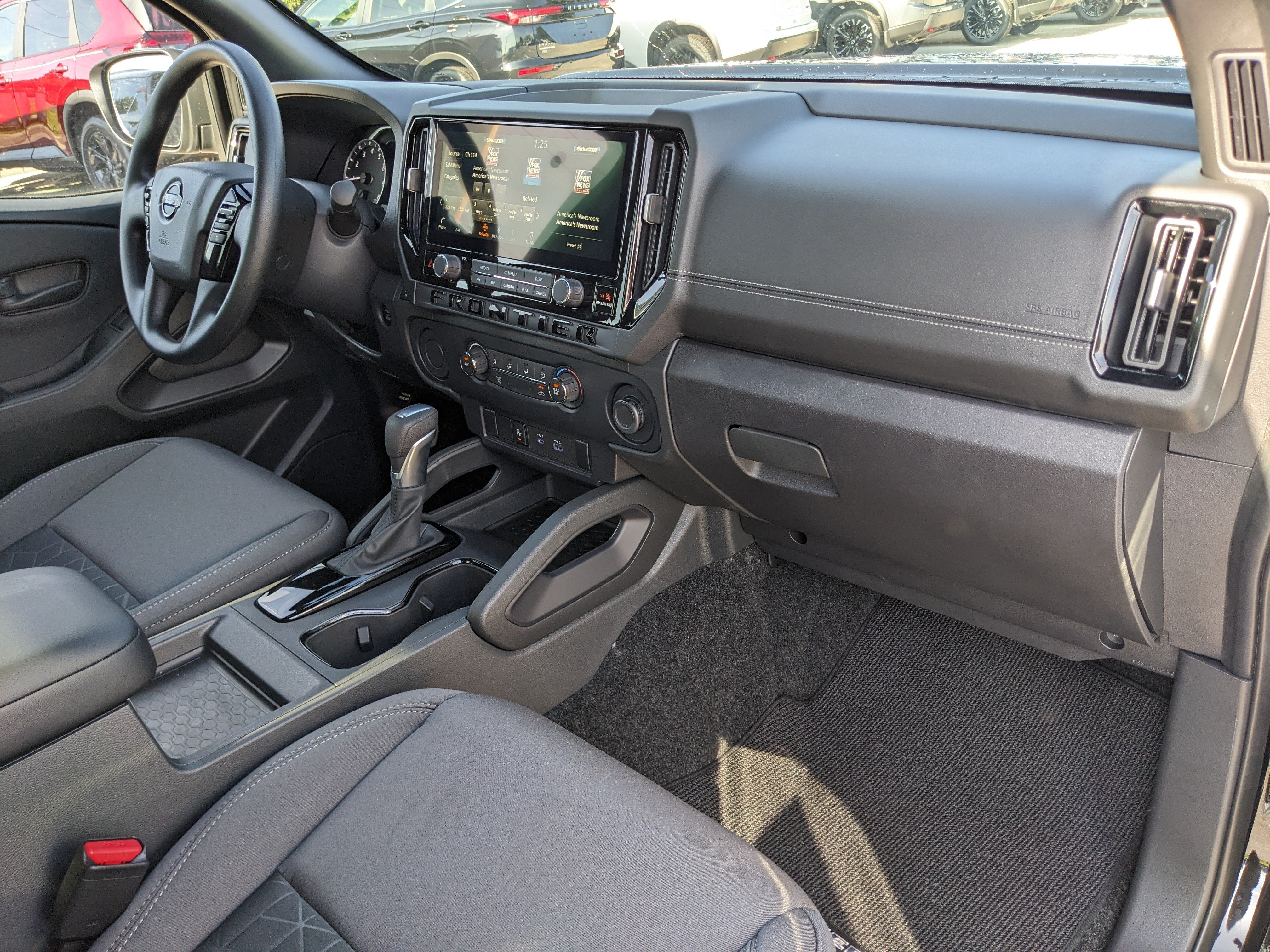2027 Nissan Frontier SV