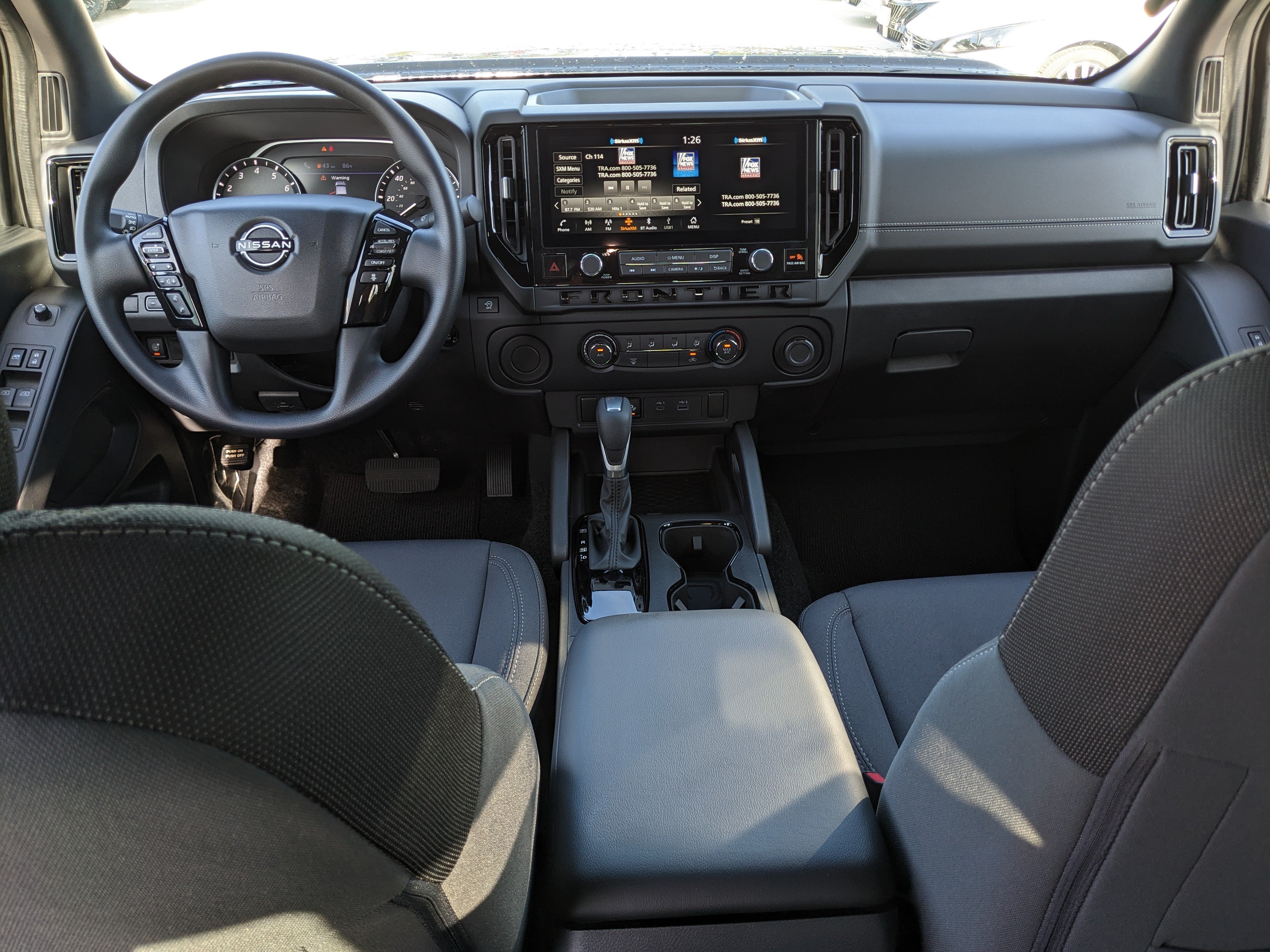 2027 Nissan Frontier SV