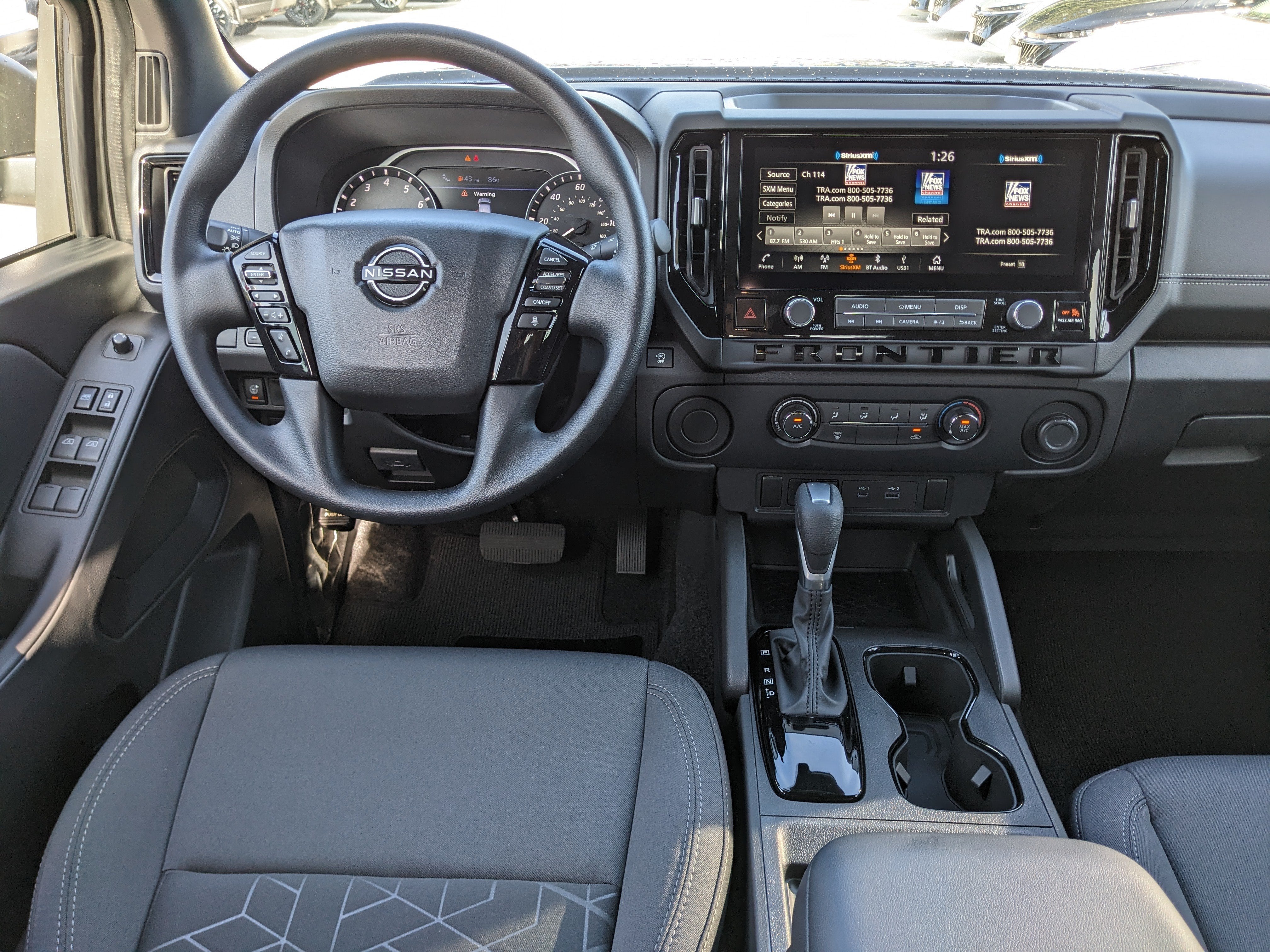 2027 Nissan Frontier SV