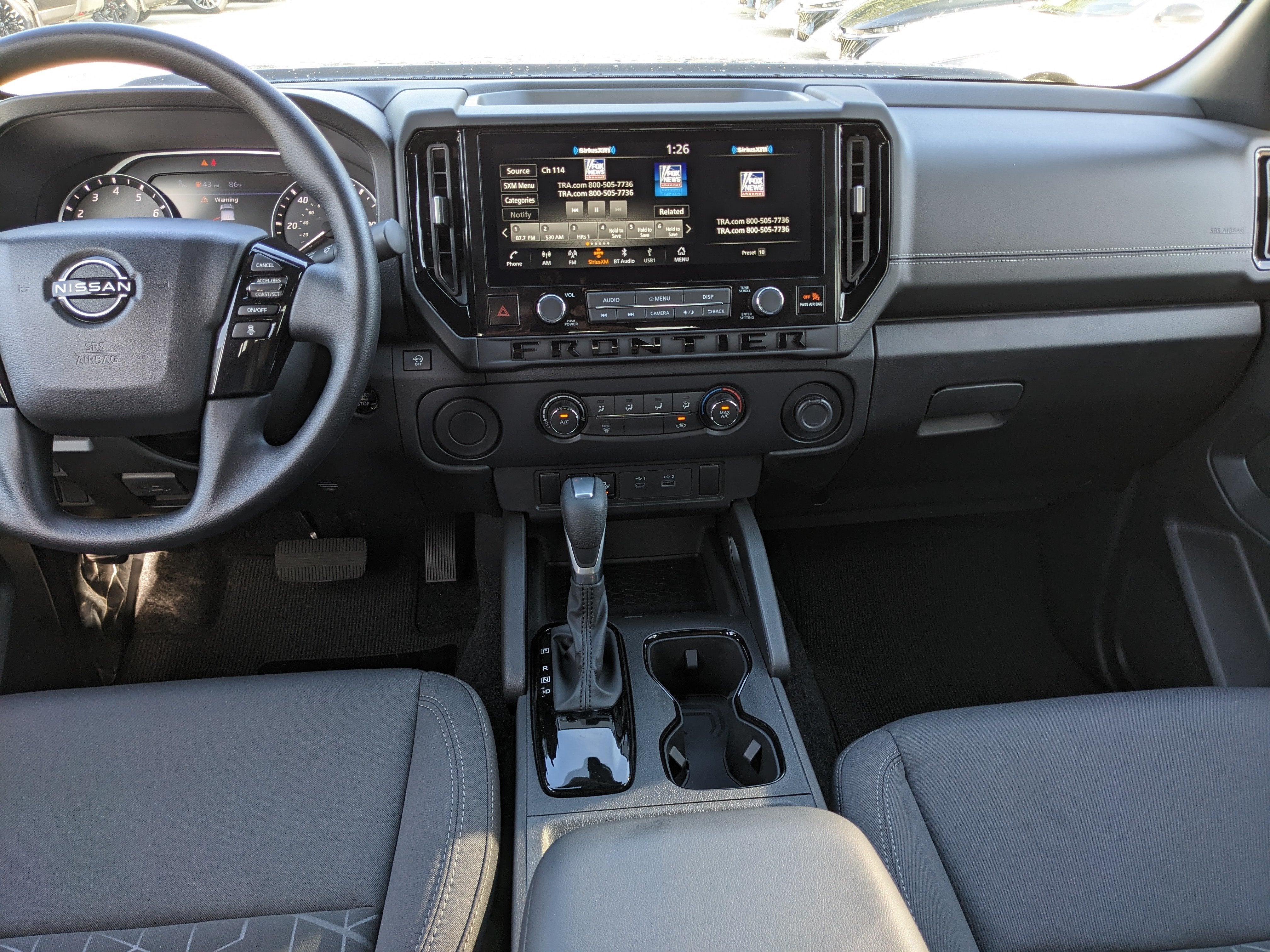2027 Nissan Frontier SV