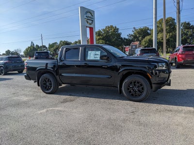 2027 Nissan Frontier SV