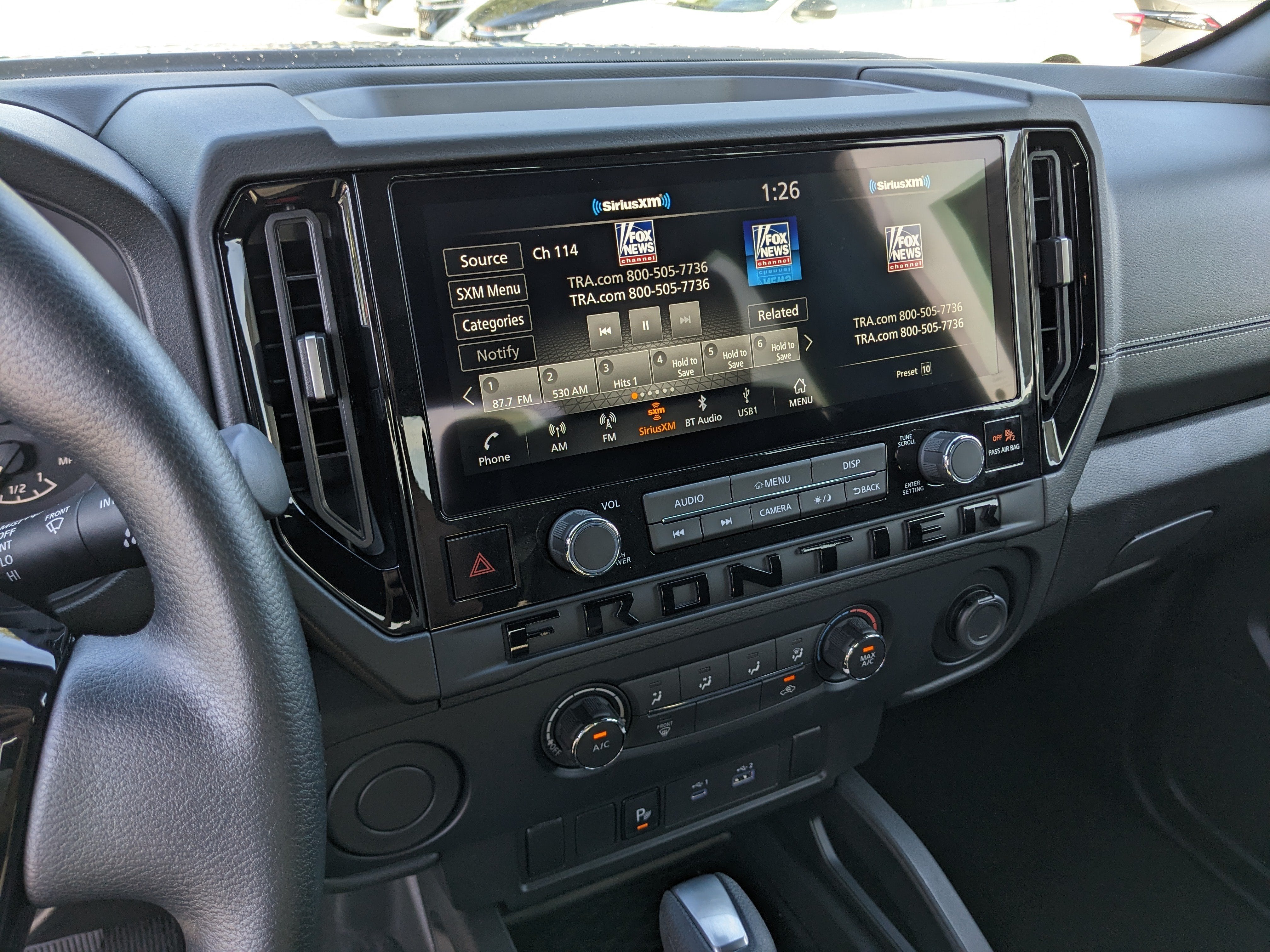 2027 Nissan Frontier SV