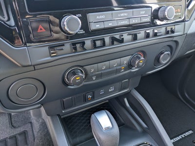 2027 Nissan Frontier SV