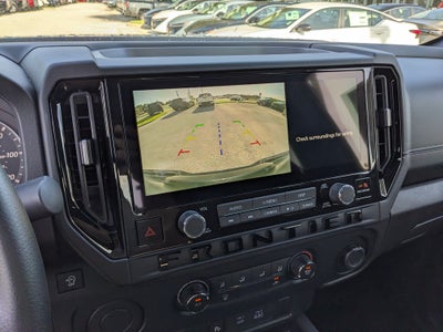 2027 Nissan Frontier SV