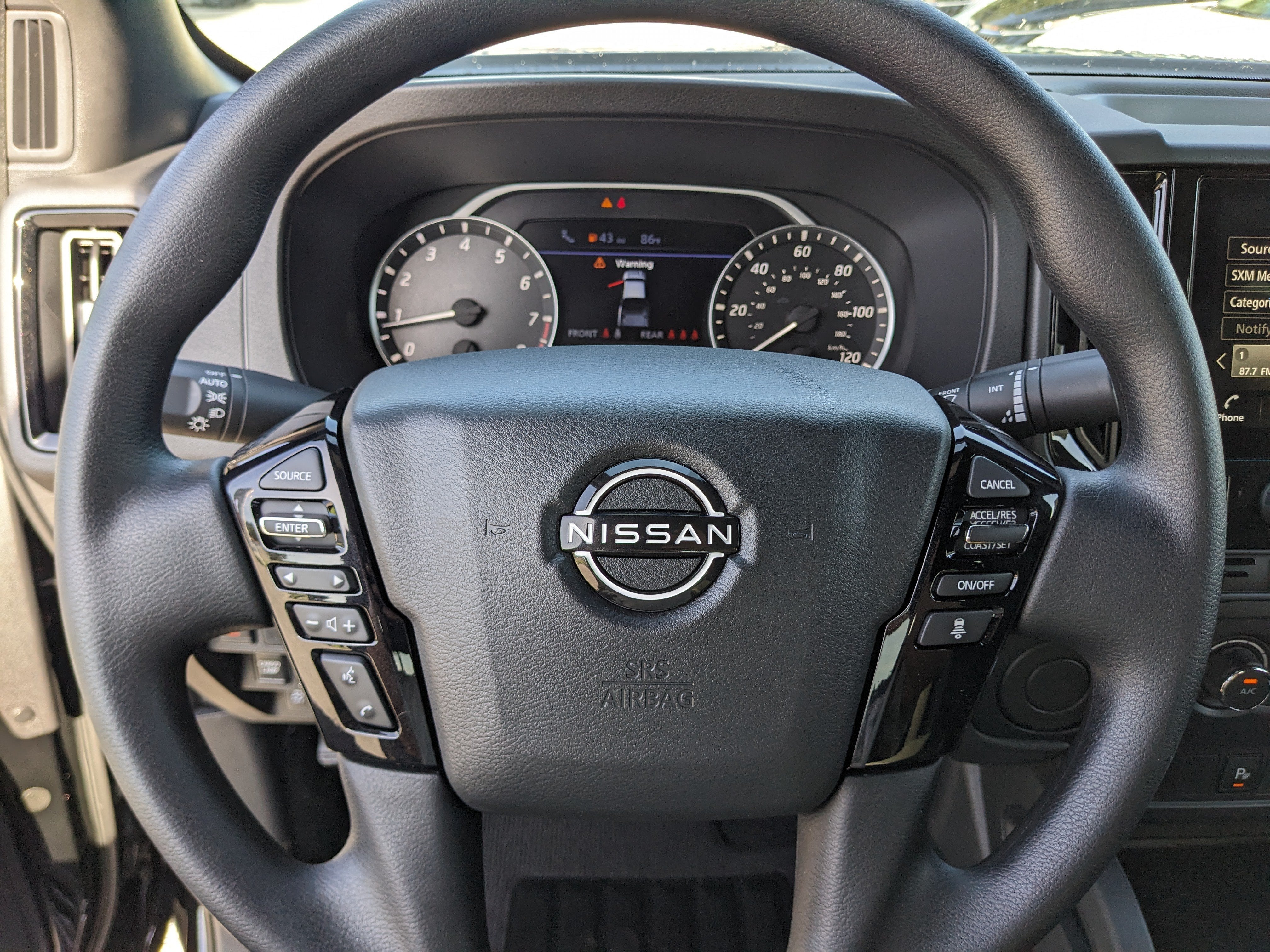 2027 Nissan Frontier SV