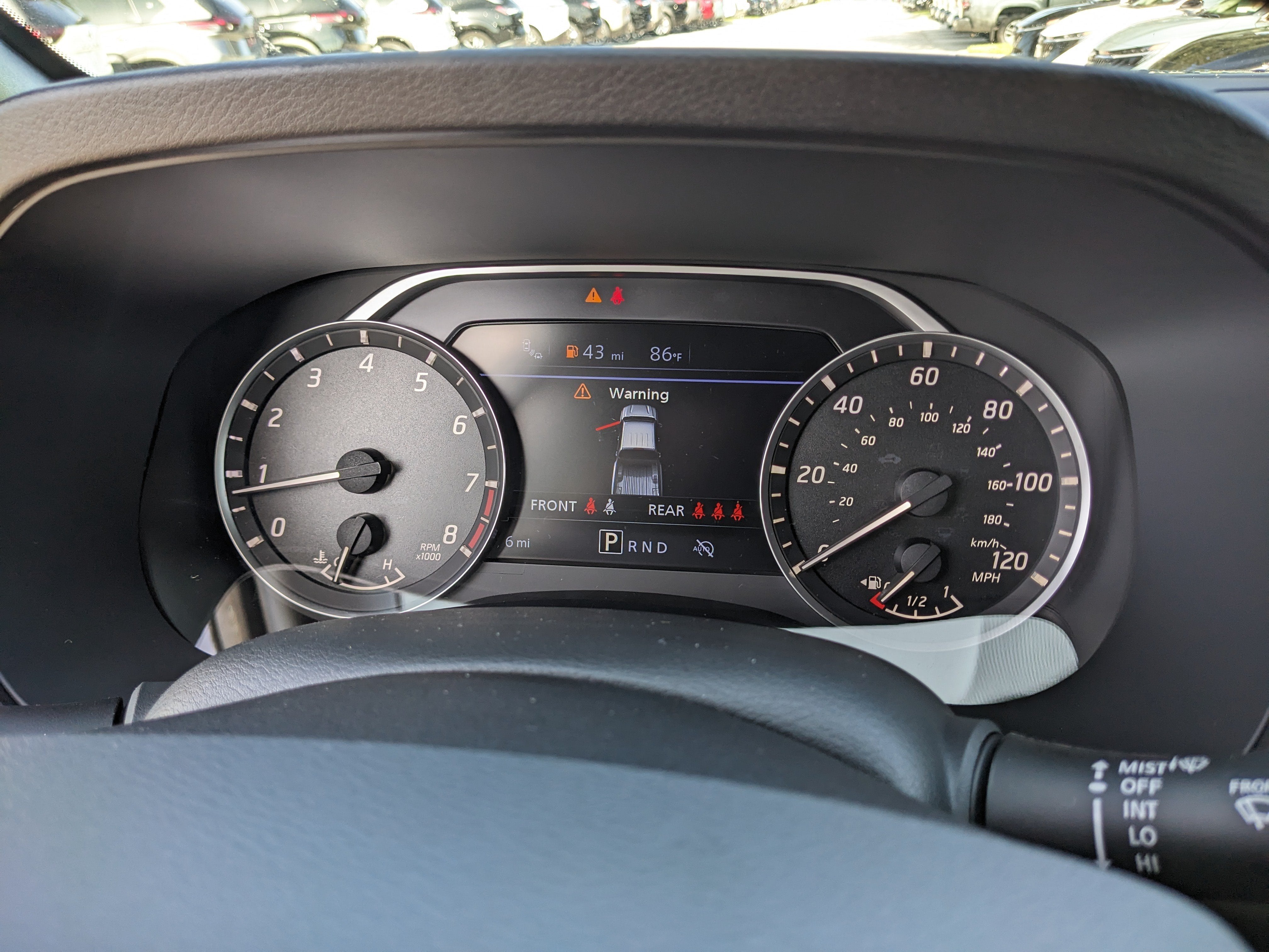 2027 Nissan Frontier SV