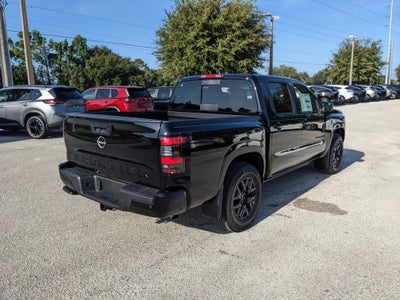 2027 Nissan Frontier SV