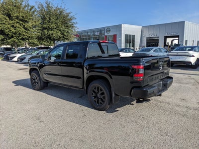 2027 Nissan Frontier SV