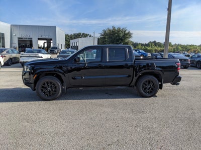 2027 Nissan Frontier SV