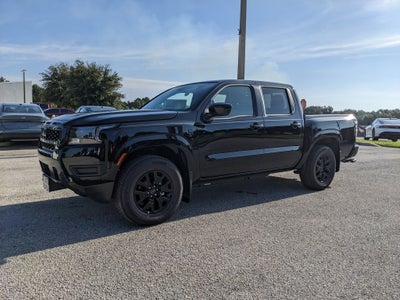 2027 Nissan Frontier SV