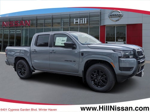 2027 Nissan Frontier SV