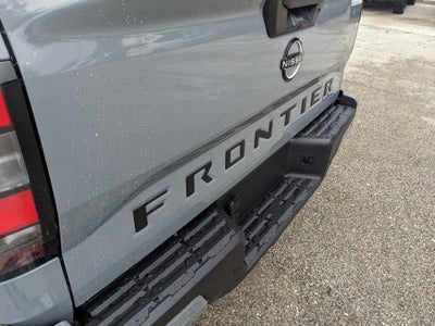 2027 Nissan Frontier SV