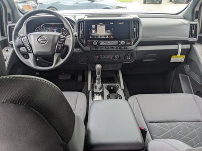 2027 Nissan Frontier SV