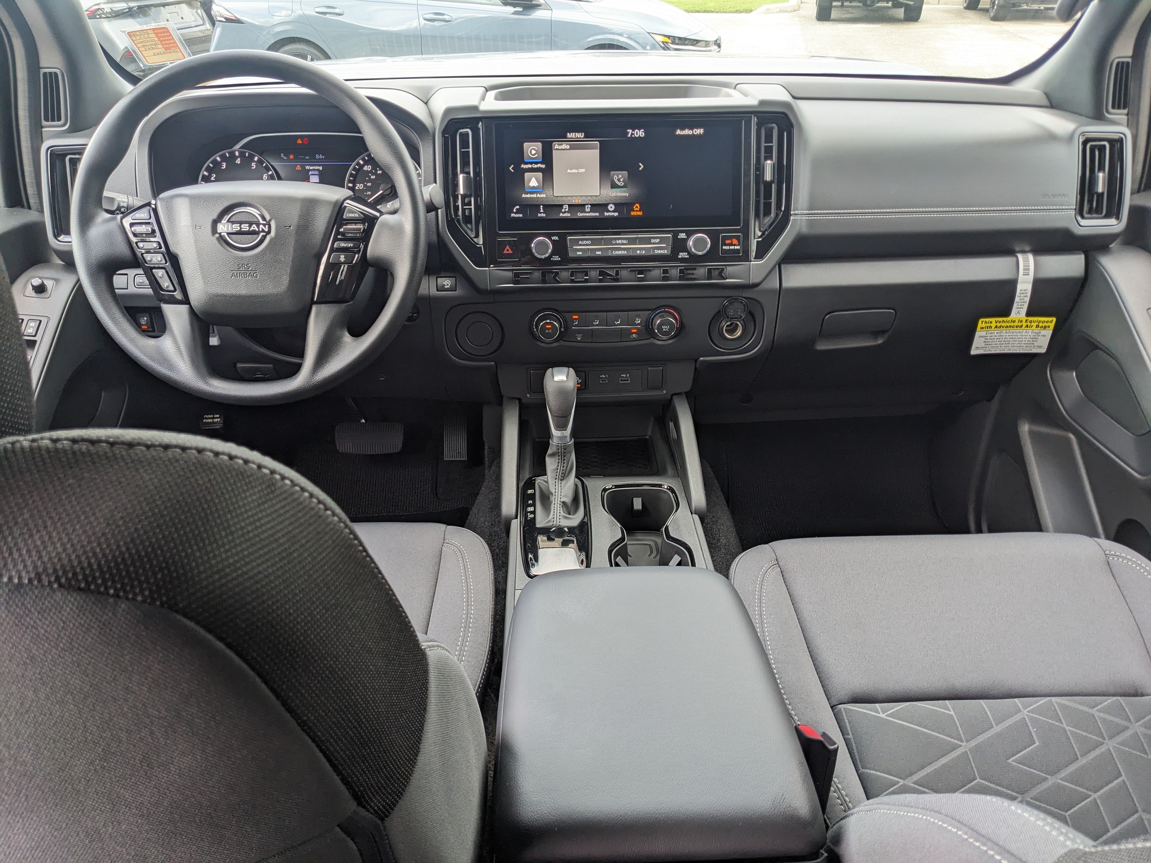 2027 Nissan Frontier SV