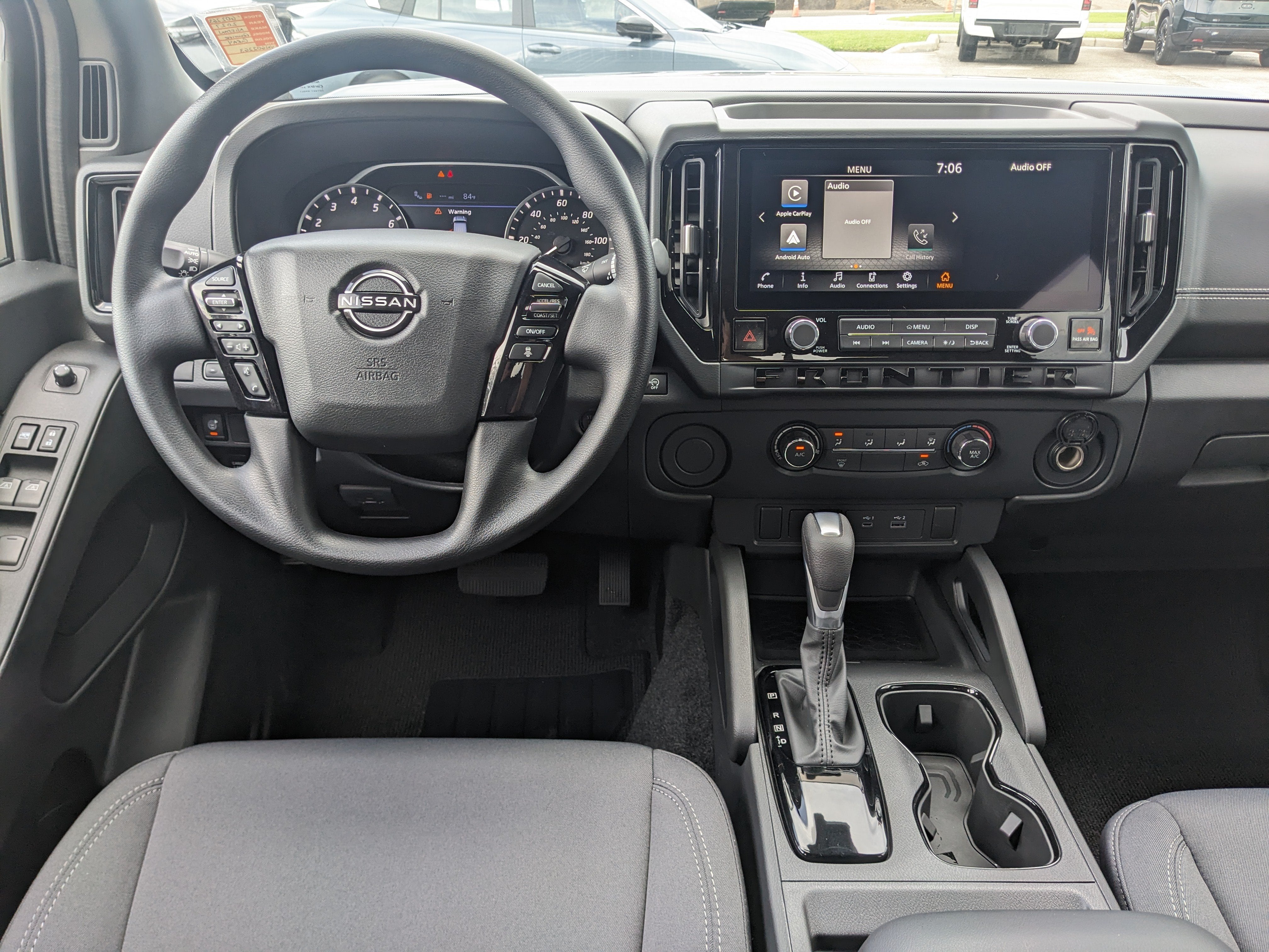 2027 Nissan Frontier SV