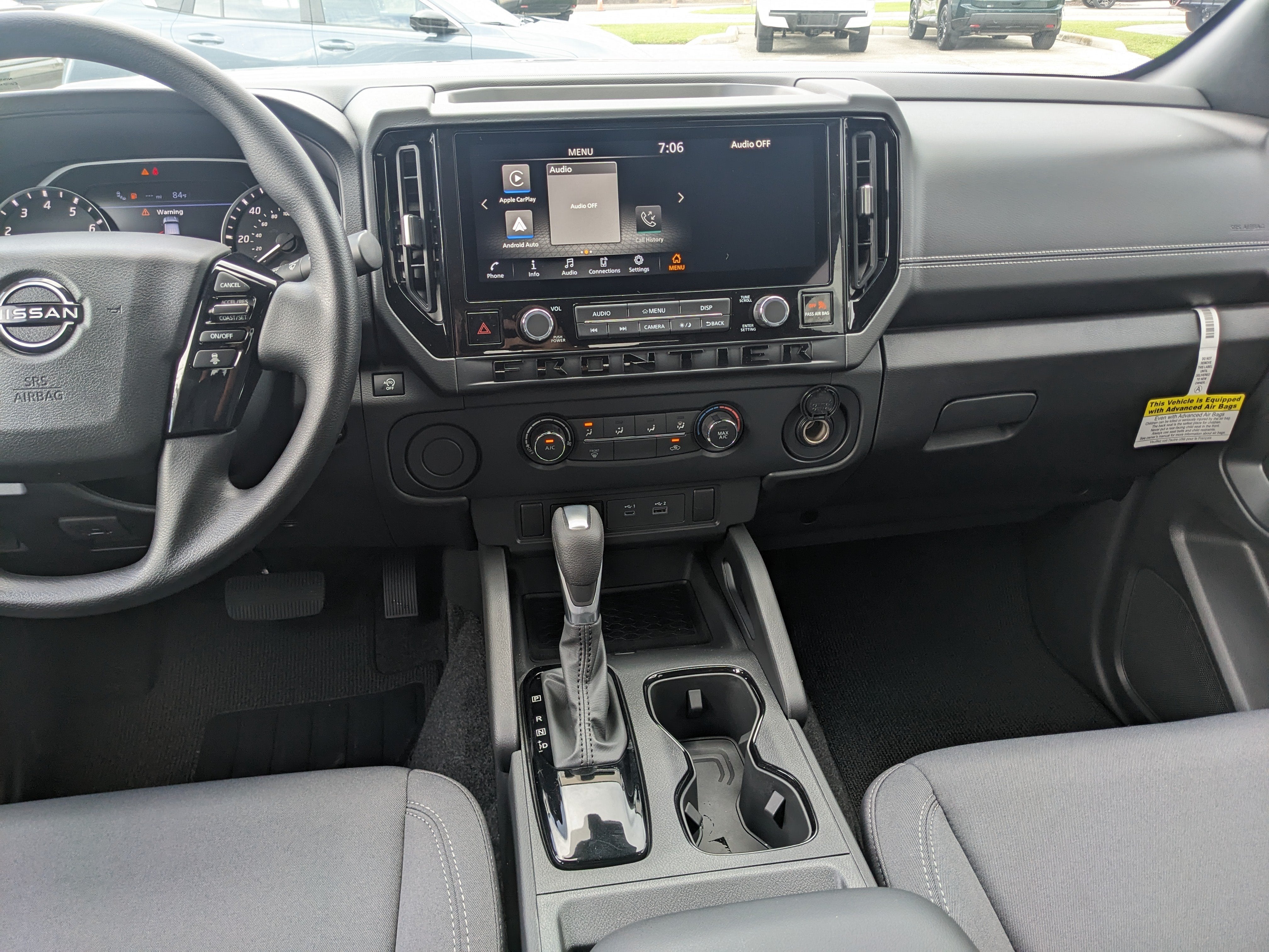 2027 Nissan Frontier SV