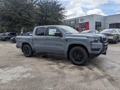 2027 Nissan Frontier SV