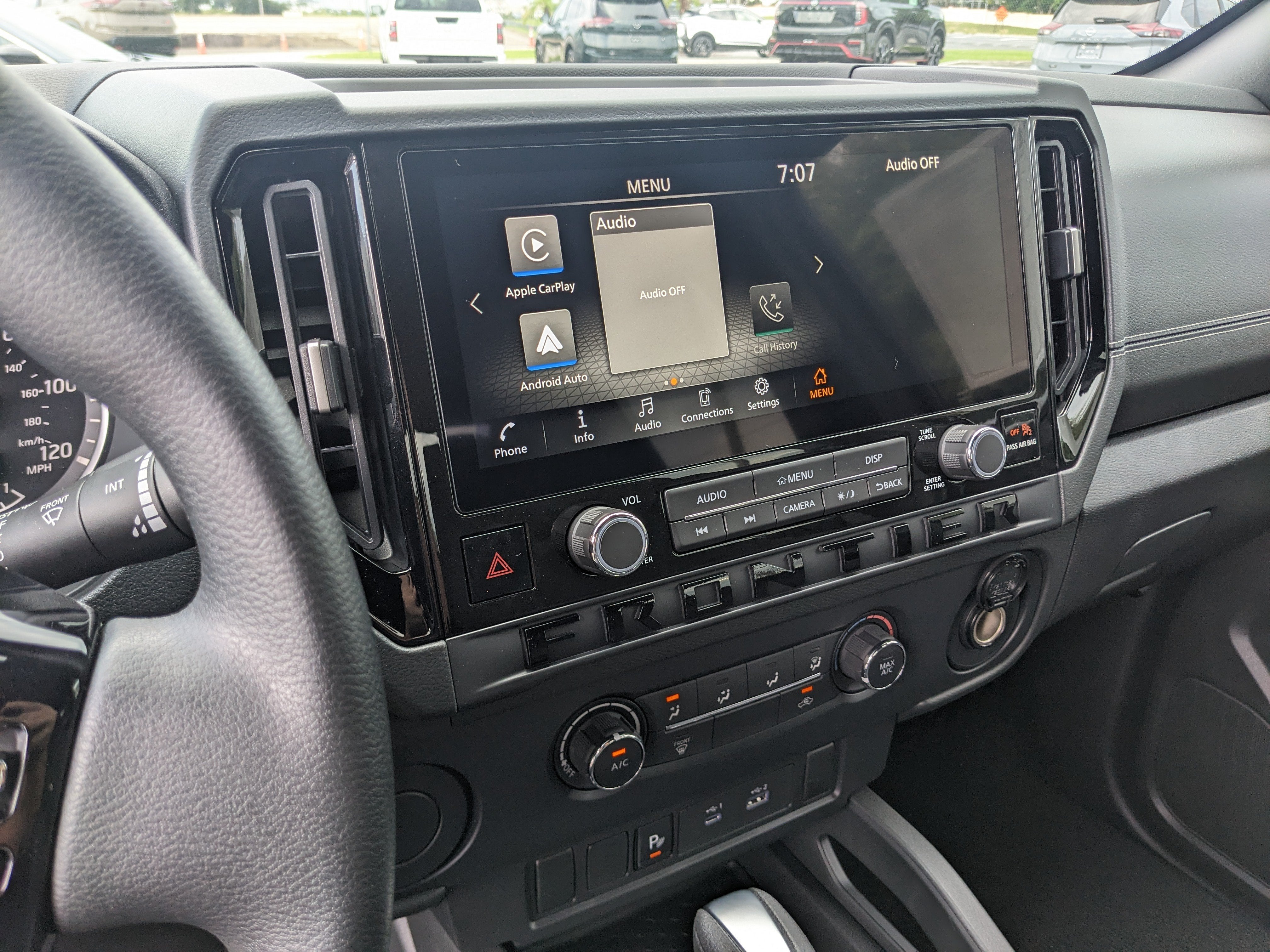 2027 Nissan Frontier SV