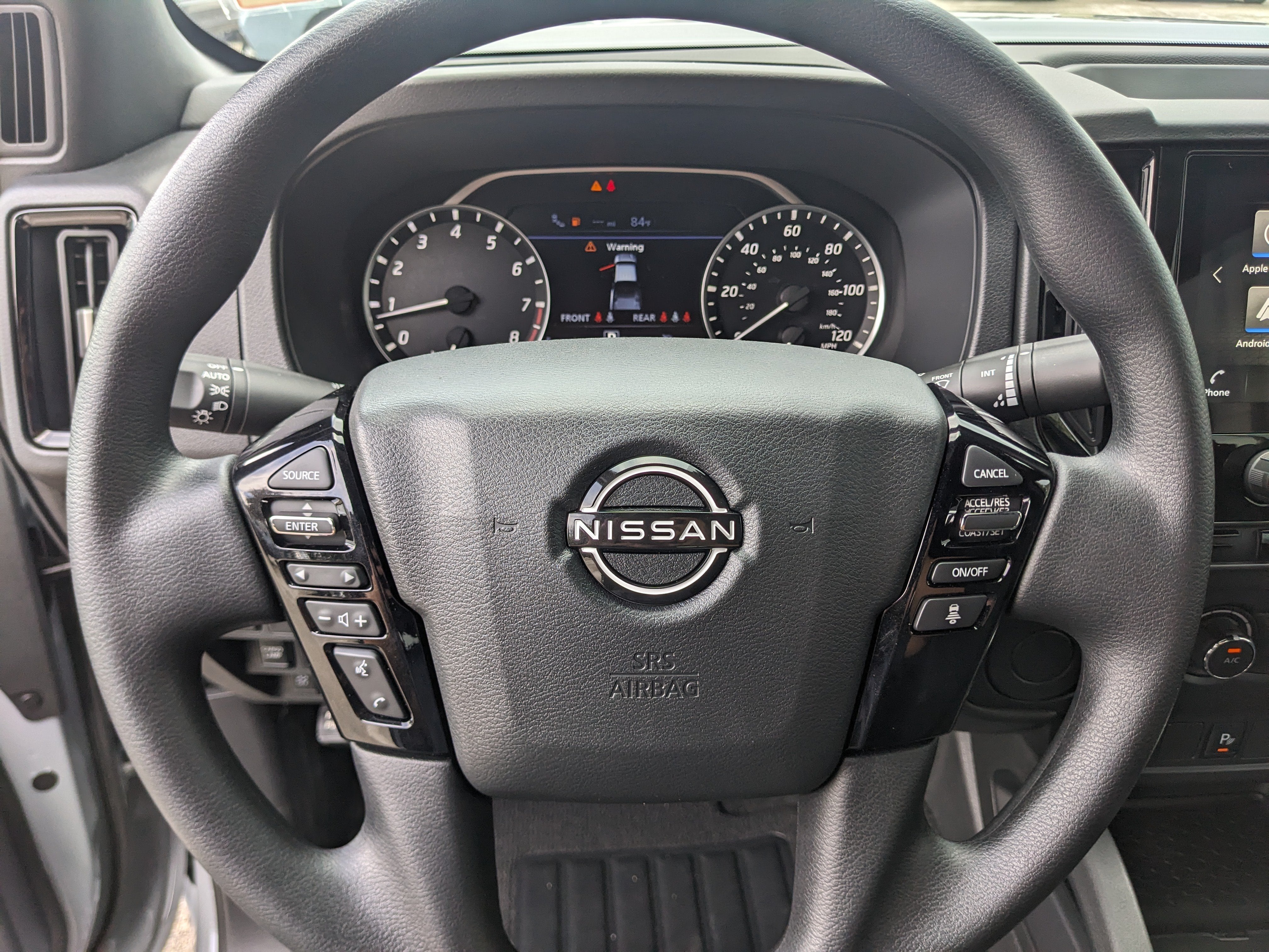 2027 Nissan Frontier SV