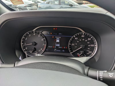 2027 Nissan Frontier SV