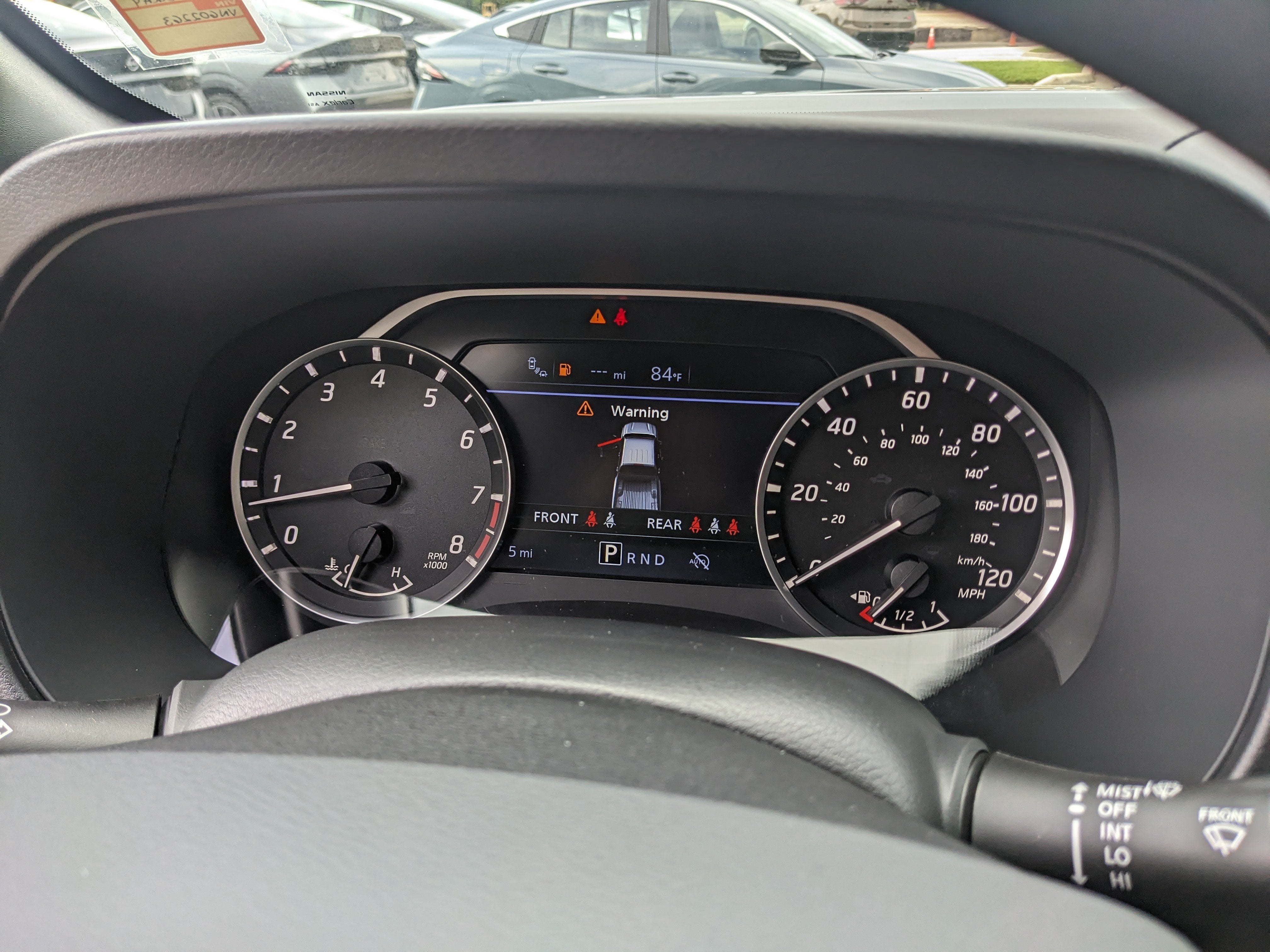 2027 Nissan Frontier SV