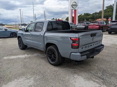 2027 Nissan Frontier SV