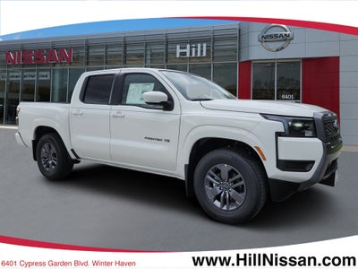 2027 Nissan Frontier SV
