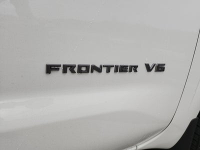 2027 Nissan Frontier SV