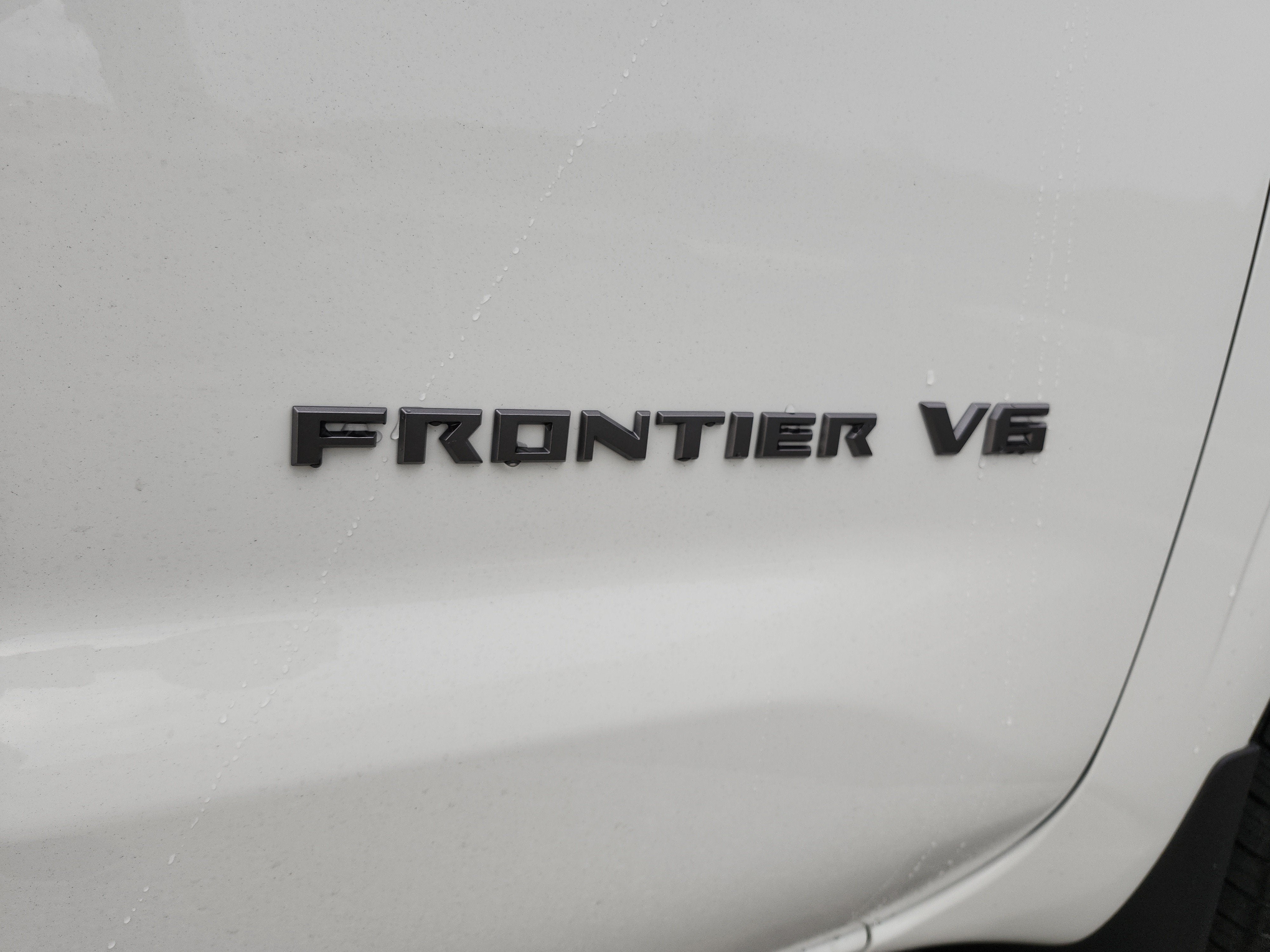 2027 Nissan Frontier SV