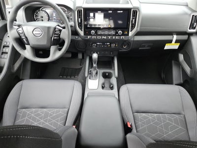 2027 Nissan Frontier SV