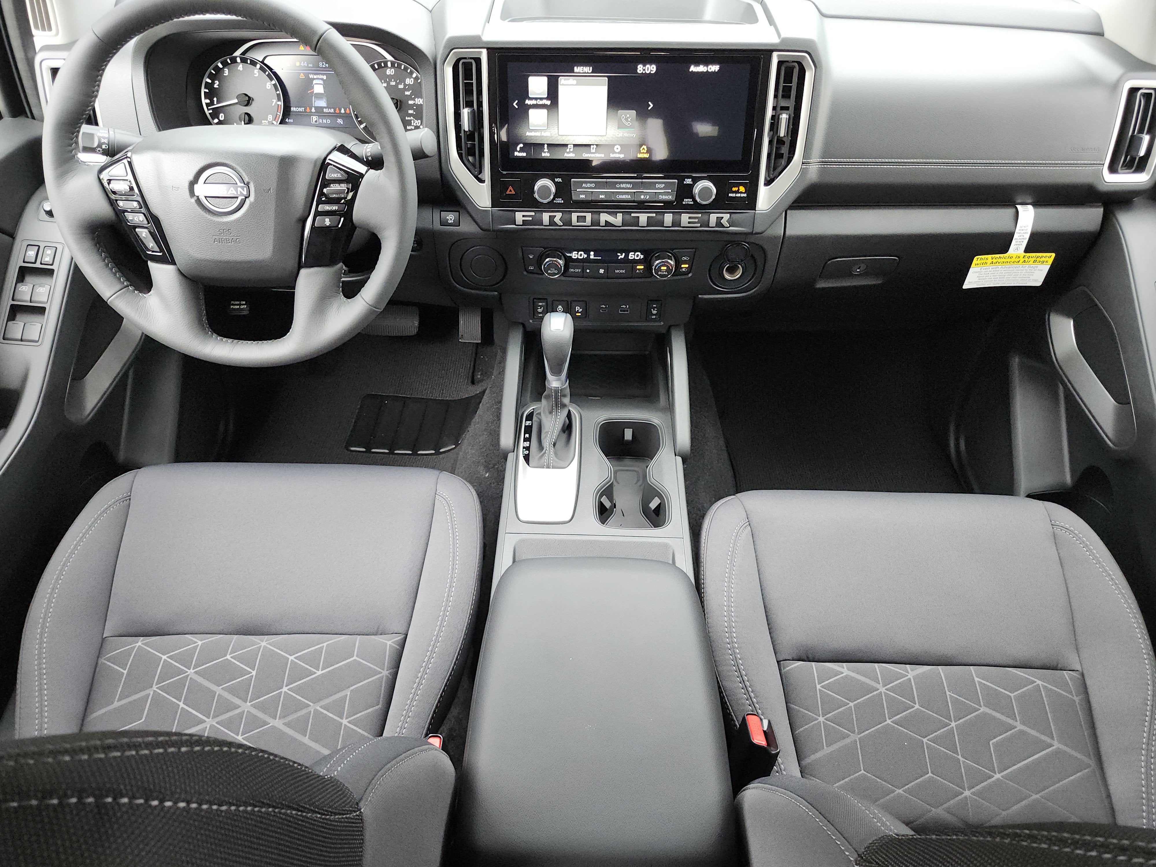2027 Nissan Frontier SV