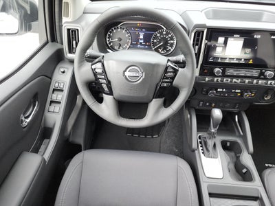 2027 Nissan Frontier SV