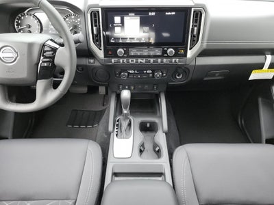 2027 Nissan Frontier SV