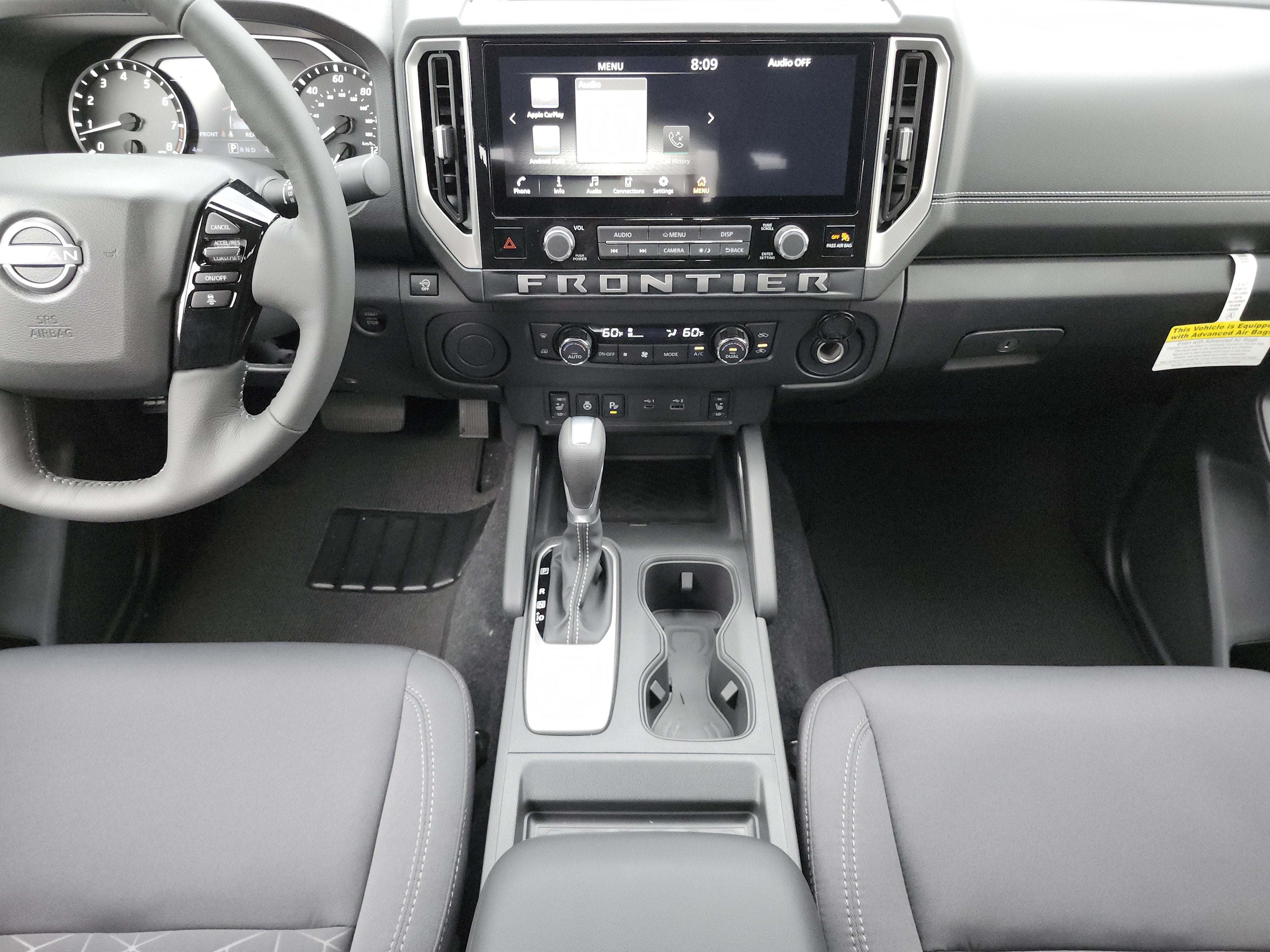 2027 Nissan Frontier SV