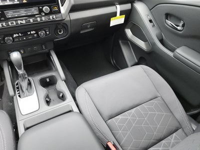 2027 Nissan Frontier SV