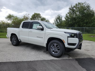 2027 Nissan Frontier SV
