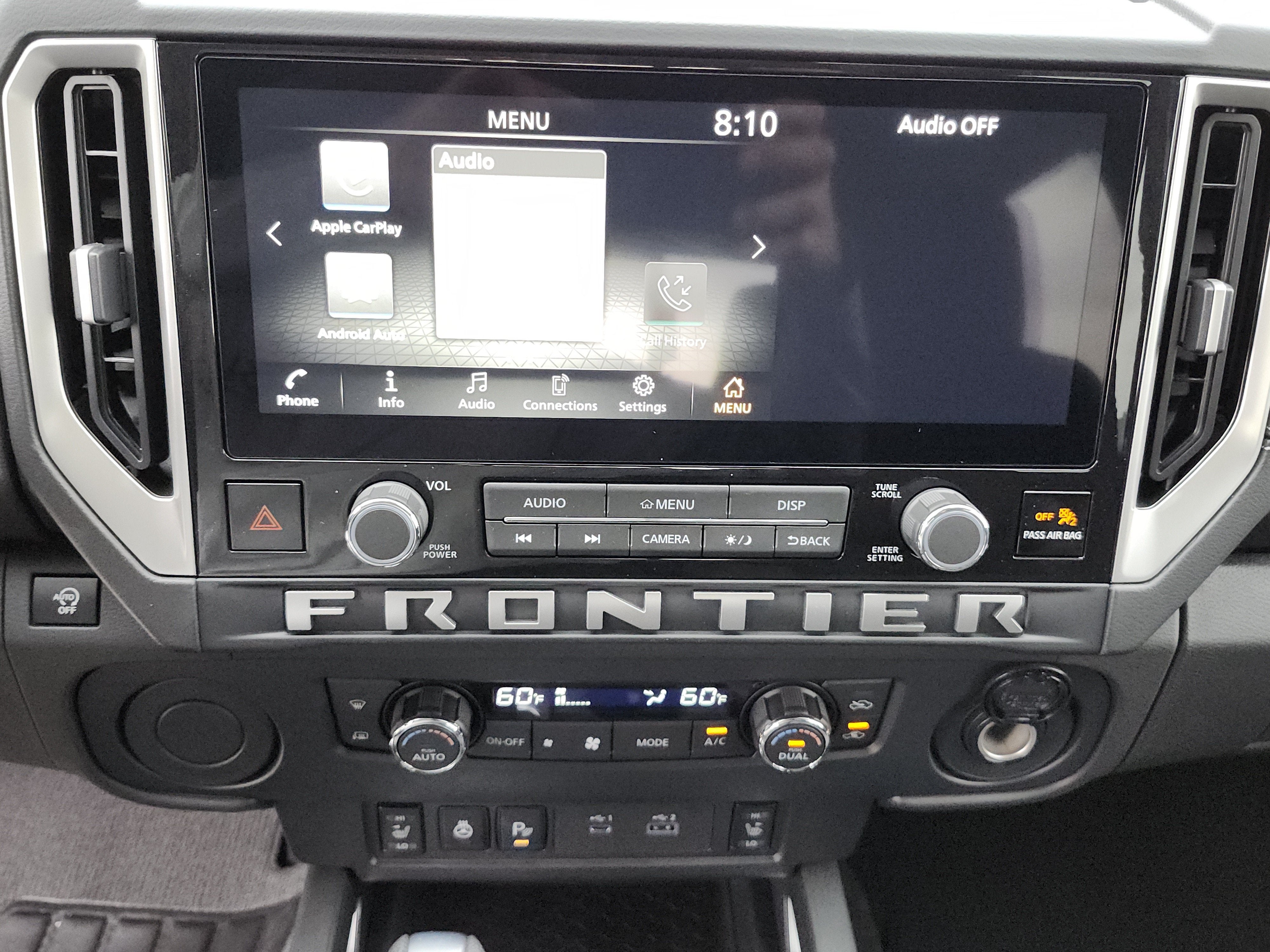 2027 Nissan Frontier SV