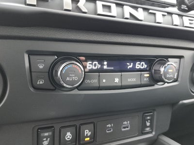 2027 Nissan Frontier SV