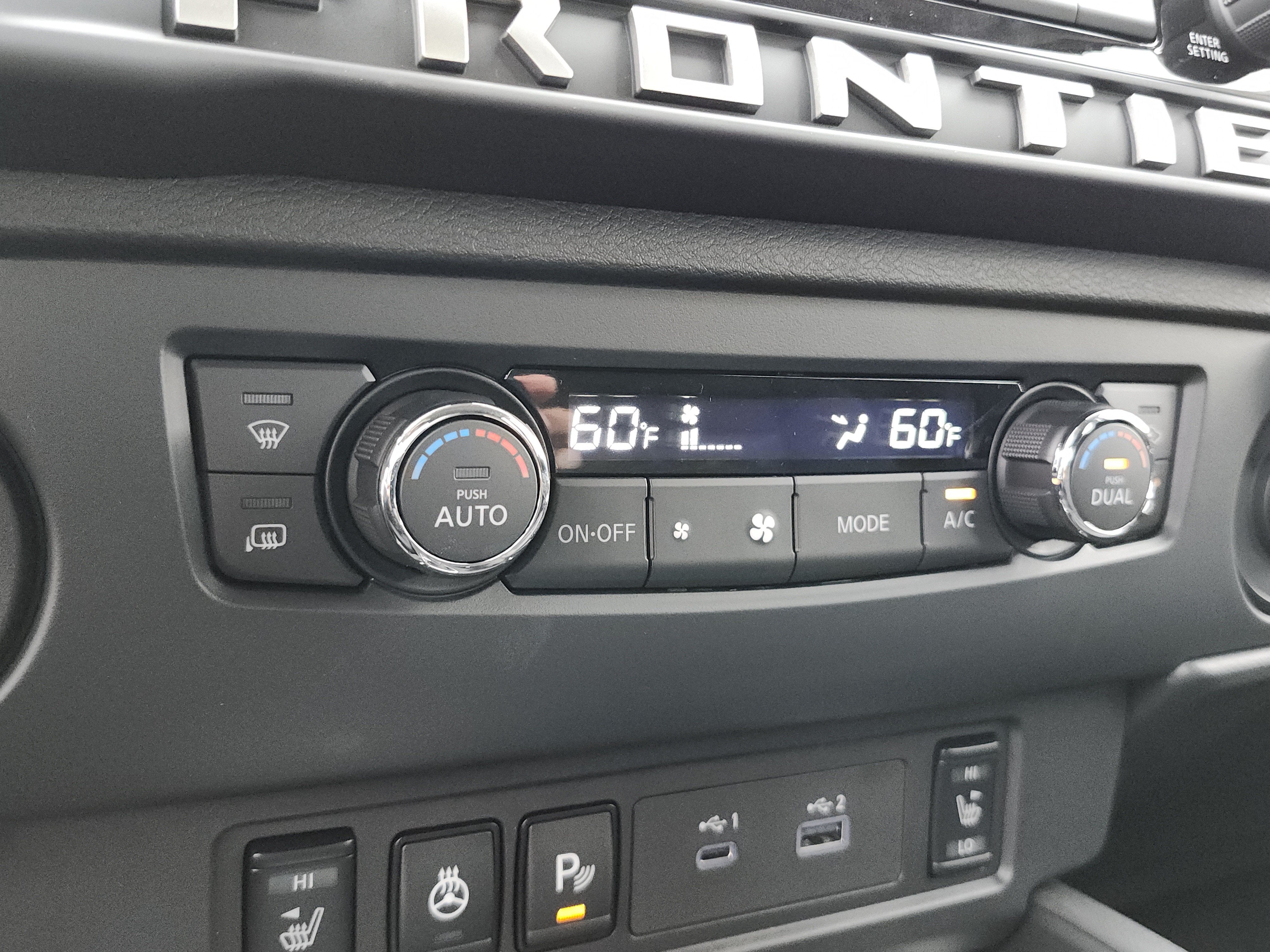 2027 Nissan Frontier SV