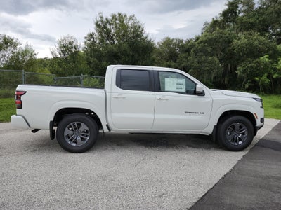 2027 Nissan Frontier SV